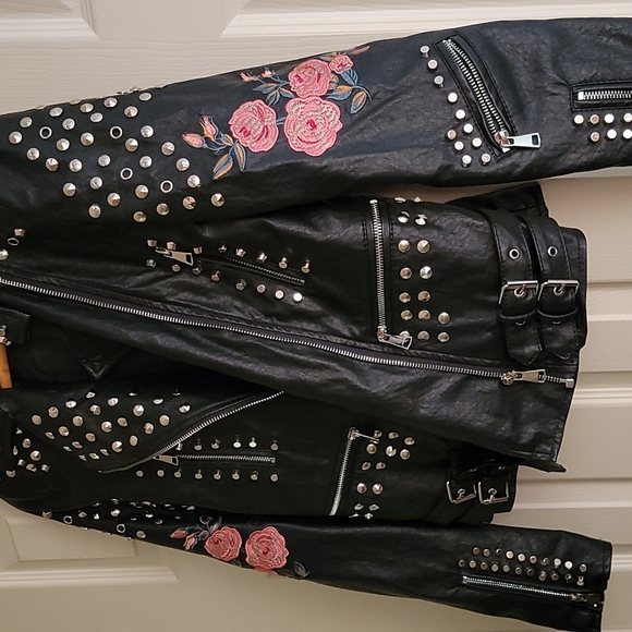 Faux leatherjacket - Picture 4 of 7